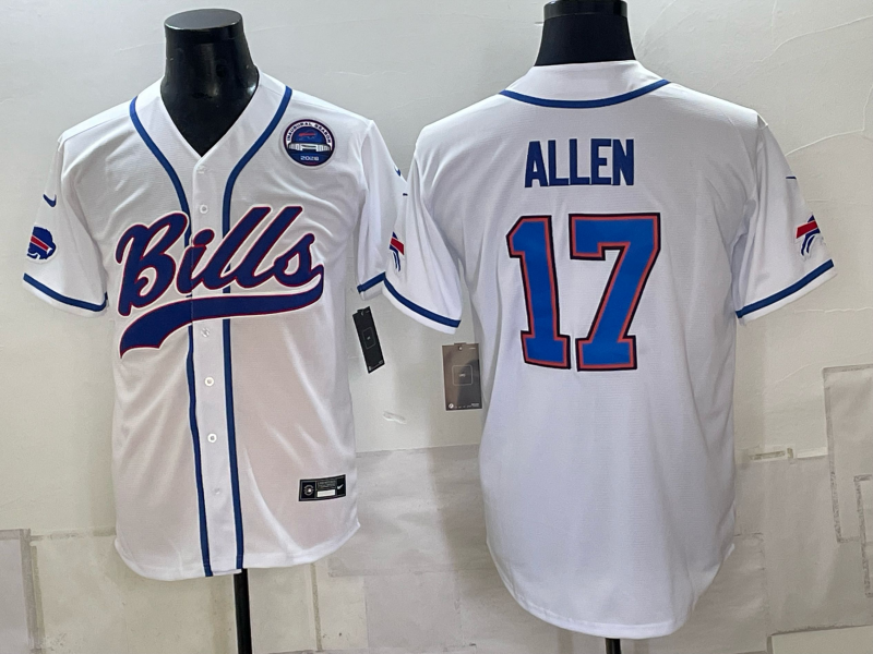 Men 2026 Buffalo Bills #17 Allen white Nike Limited NFL Jersey 0918001